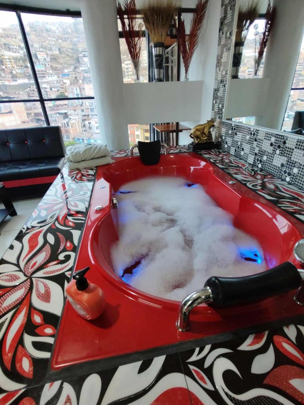 Hotel Platinum Palace Cuzco Zewnętrze zdjęcie