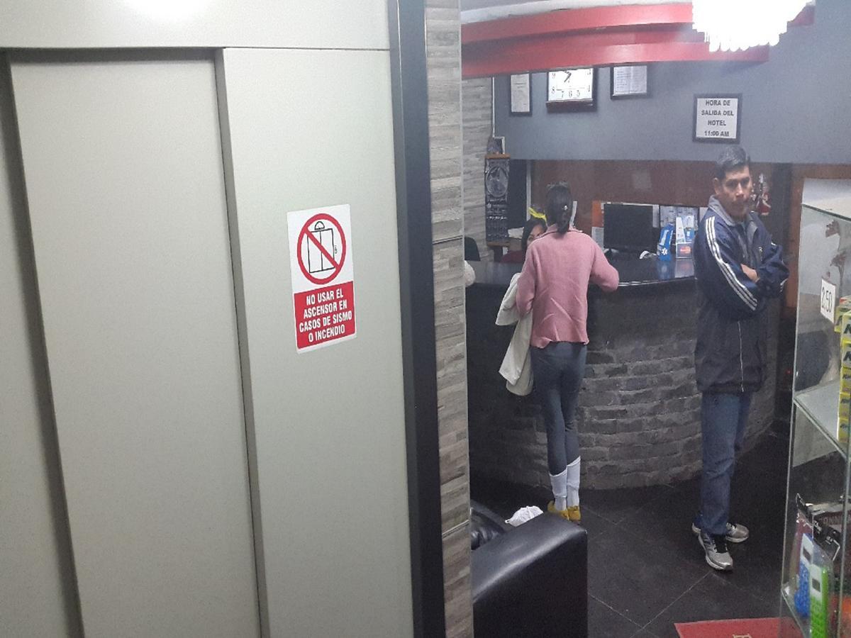 Hotel Platinum Palace Cuzco Zewnętrze zdjęcie